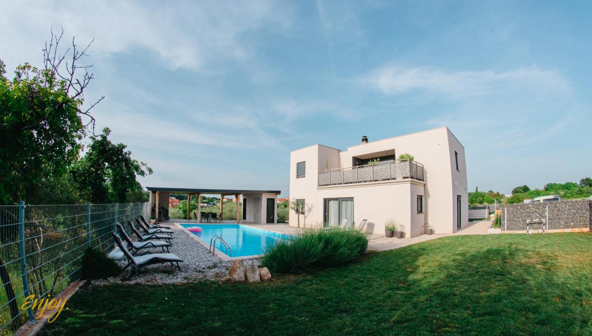 Apartment Enjoy Blue, With Pool & Pets Welcome Apartment Novigrad (Istria)